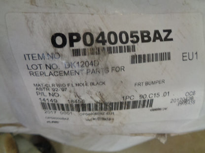 All Crash Front Bumper Cover Suits Holden TR Astra New Part