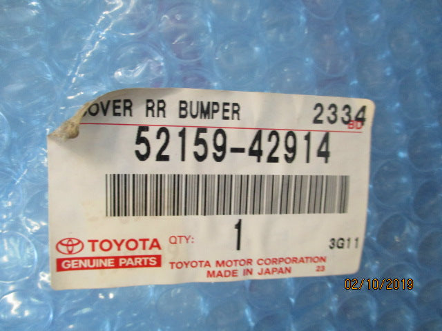 5259242020 Toyota Rav4 Genuine Rear Bumper Cover New Part – Half Price Parts - Car ...