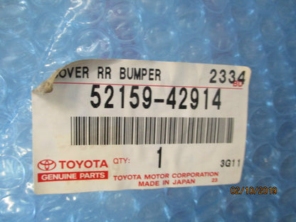 Toyota Rav4 Genuine Rear Bumper Cover New Part