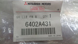 Mitsubishi Outlander Sport Genuine Front Lower Grille Panel New Part