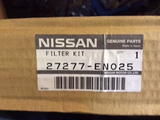 Nissan X-Trail T31 Genuine Cabin Air Filter New Part