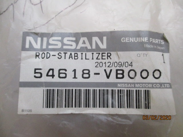 Nissan Patrol GU Y61 Genuine Stabiliser Link Sway Bar New Part