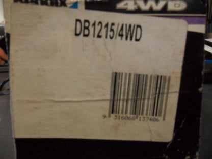 Bendix Front Brake Pads suitable for Toyota Tarago New Part