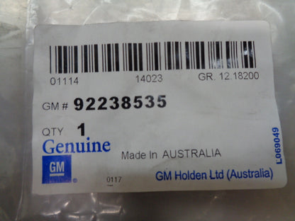 Holden VE SSV Ute Genuine Tail Gate Badge New Part