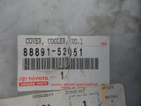 Toyota Yaris Genuine Air Conditioner Cover No1 New Part