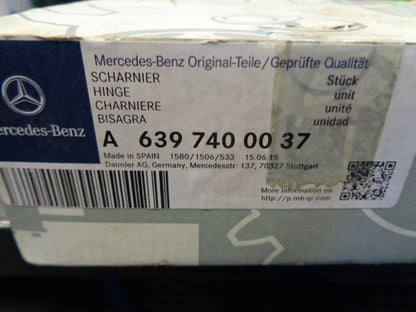 Mercedes Benz Vito Genuine Upper Hinge New Part