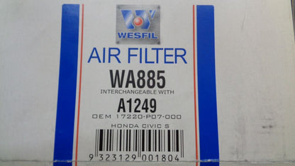 Wesfil Air Filter Suits Honda Civic New Part