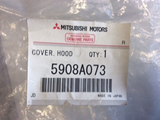 Mitsubishi Pajero Genuine hood & lock cover latch new part