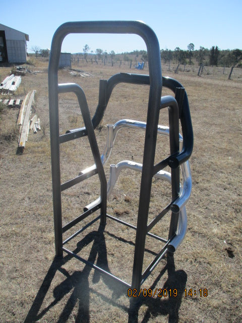 Lighting Display Stand 3 Levels Able To Put Product Logo On Both Sides