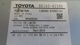 Toyota Rav4 GXL Genuine Standard radio head unit new part
