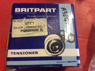 Range Rover Sport/Discovery Britpart idler timming belt tensioner