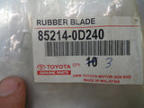 Toyota Yaris Genuine Right Hand Wiper Rubber Refill New Part