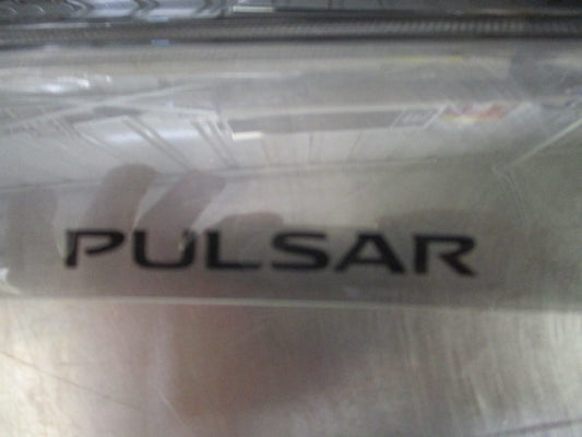 Nissan Pulsar B17T Sedan Genuine Front Tinted Slim Line Weather Shields New Part
