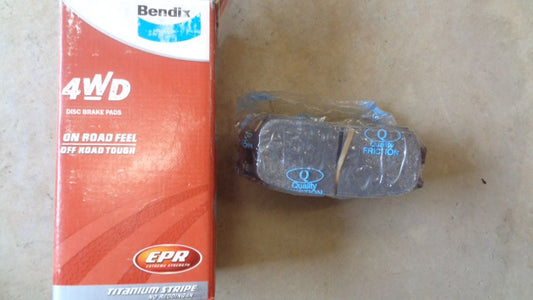 Bendix Rear Brake Pads Suitable for Mitsubishi Pajero & More new Part