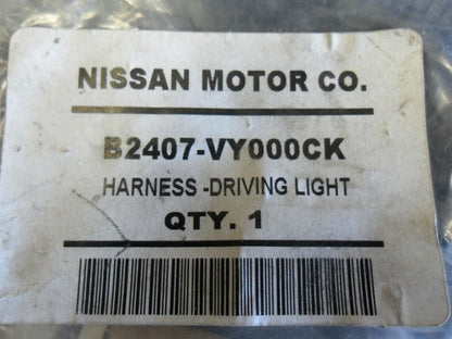 Nissan Navara D22 Genuine Driving Light Harness New part