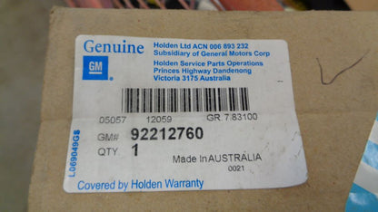 Holden VE Commodore Genuine Front Bar Deadener New Part