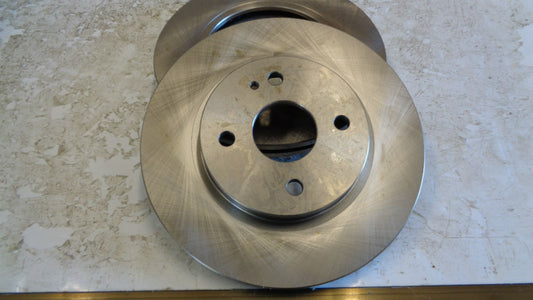 AC Delco rear set of disc rotors to suit Mazda 2 DE Hatch new part