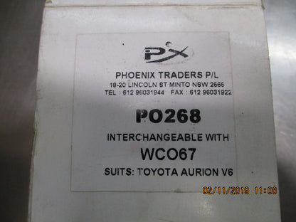 PX Oil Filter Element Suits Toyota Aurion 3.5Ltr V6 2GR-FE JA New Part