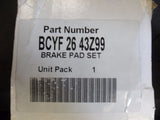 Mazda Protege Genuine Rear Brake Pads New Part