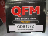 QFM Premium Front Brake Pad Set Suits Toyota Tarago-Town Ace-Spacia New Part