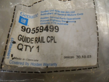 Holden Astra Genuine Left Hand Front Guard Rail Bracket New Part