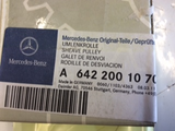 Mercedes-Benz Genuine (OM642) engine crankcase pulley new part