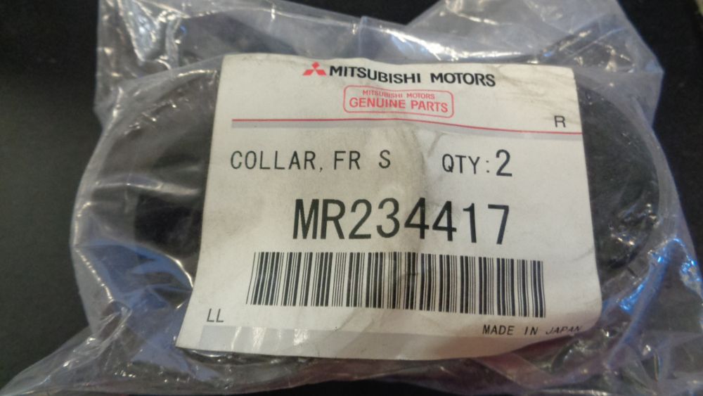 Mitsubishi Triton-Challenger Genuine Torsion Bar Collar Pair New Part
