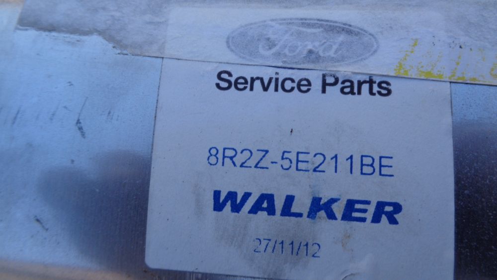 Ford FG Falcon Genuine Converter and Pipe Assy New Part