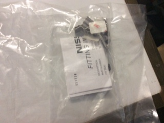 Nissan Dualis Genuine Clear Bonnet Protector New Part