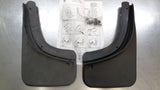 VW Eos Genuine Rear Mud Flap Set New Part