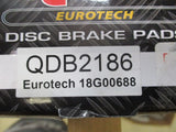 QFM Eurotech Front Brake Pad Set Suits Audi A4 A5 A6 A7 New Part