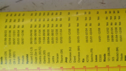 Tridon Wiper Blade 480mm 19 inch suits Various Models New Part