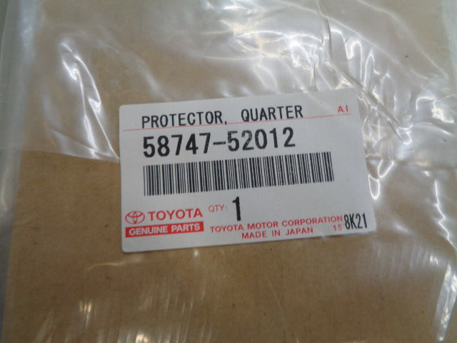 Toyota Echo Genuine Right Hand Rear Quarter Protector New Part