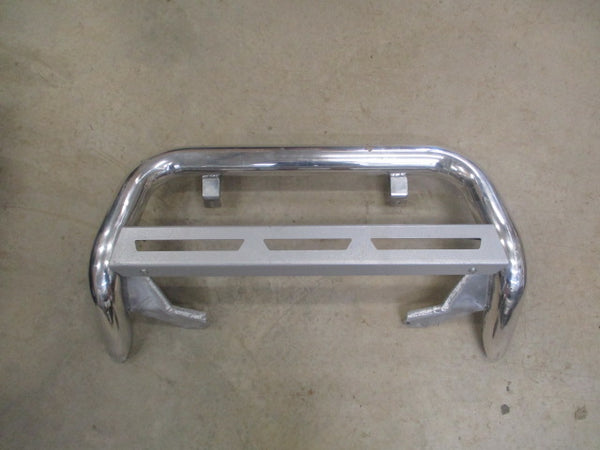 Mitsubishi Pajero Genuine Alloy Replacement Nudge Bar New Part – Half ...