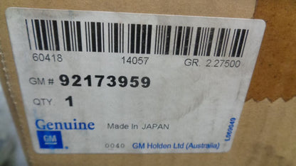 Holden Commodore VE/WM Statesman Genuine 120AMP Alternator New Part