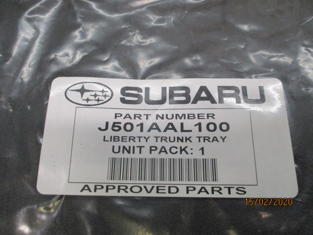 Subaru Liberty Sedan Genuine Rubber Cargo Tray New Part