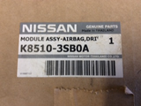 Nissan Pulsar B17 Genuine drivers side air bag module assy new part