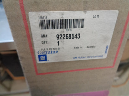 Holden VE Commodore Genuine Left Hand Rear Scuff Trim New Part