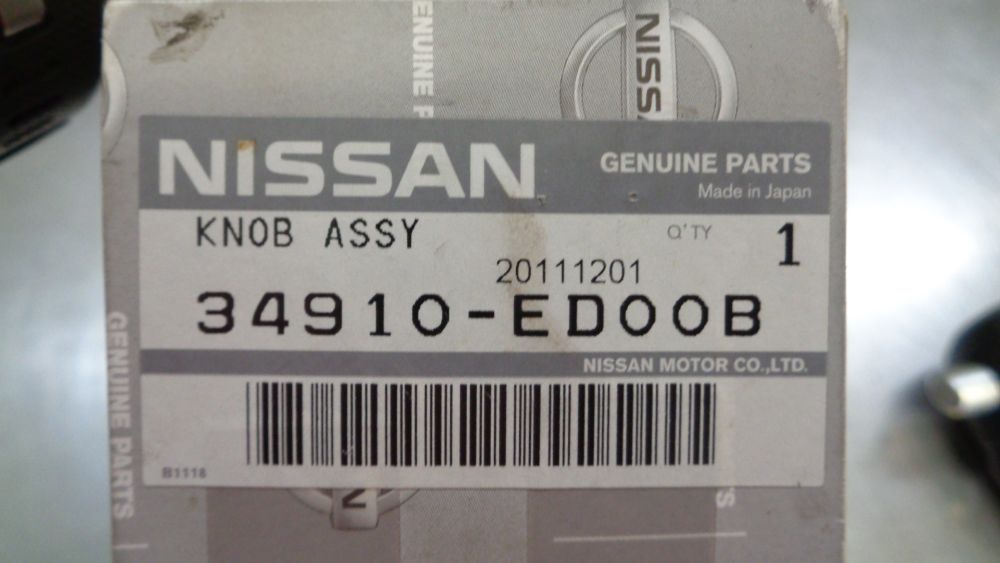 Nissan Tiida Genuine Automatic Gear Leaver With Overdrive Button New Part