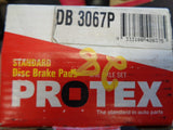 Protex Rear Brake Pad Set Suitable For Nissan Patrol New Part