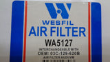 Wesfil Air Filter Element Suitable For Volkswagen Golf New part