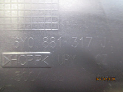 VW Caddy Genuine Passenger Outer seat Trim New Part