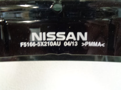 Nissan Pathfinder Genuine Smoked Out Bonnet Protector New Part