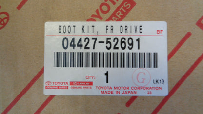 Toyota Yaris/Echo Genuine Front Right CV Boot Kit New Part