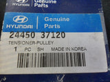 Hyundai Santa Fe/Tucson Genuine Timing Belt Tensioner Pulley NEW PART