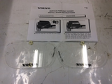 Volvo XC90 Genuine Fog Light Protectors Set New Part