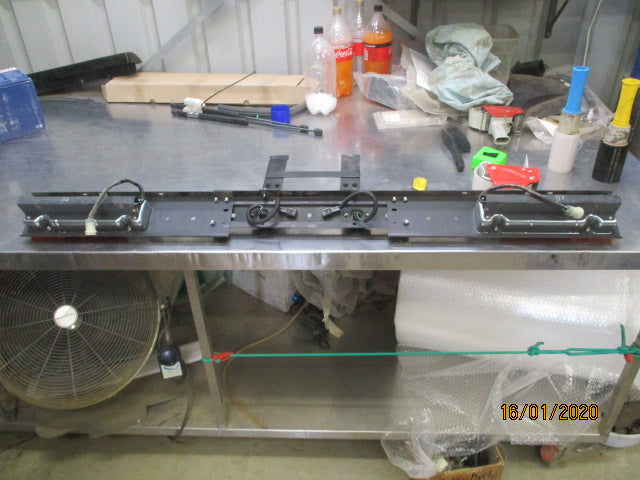 Trailer Light Board 2 Lights And Number Plate Lights New Part