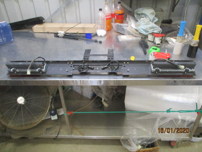 Trailer Light Board 2 Lights And Number Plate Lights New Part