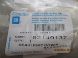 Holden Captiva Genuine Right Hand Headlight Protector New Part