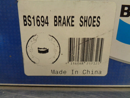 Bendix Rear Brake Shoes Suits Ford Festiva WB-WF New Part